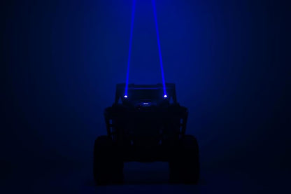 Rough Country Kit de Luz Laser con Control Remoto para UTV/ATV, Multifuncion, Negro 78870