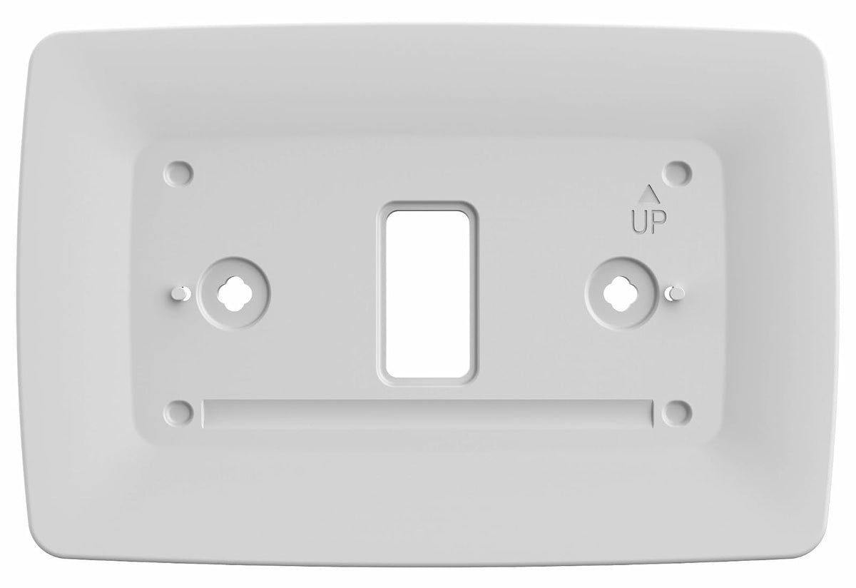 Placa de pared para termostatos Sensi Touch 2 y Sensi Lite en color blanco