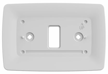 Placa de pared para termostatos Sensi Touch 2 y Sensi Lite en color blanco