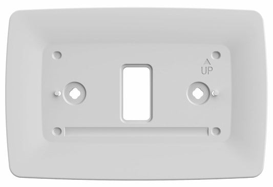 Placa de pared para termostatos Sensi Touch 2 y Sensi Lite en color blanco