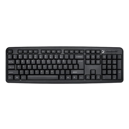 Green Leaf Kit de Teclado Multimedia y Mouse Texturizado 18-8324