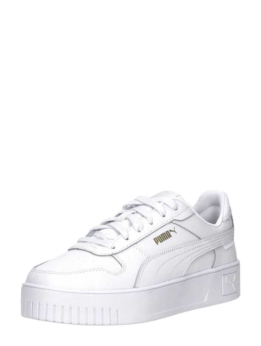 PUMA Carina Street Jr - Tenis para niña