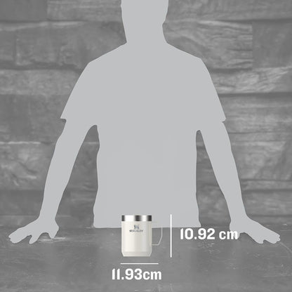 Stanley Taza Termo Classic 8 onzas - Taza térmica de acero inoxidable aislado al vacío, taza para camping stanley, para bebidas frías y calientes 236 ml