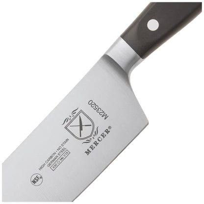 Mercer Culinary Renaissance Cuchillo de chef forjado, con remaches, 9" (23 cm)