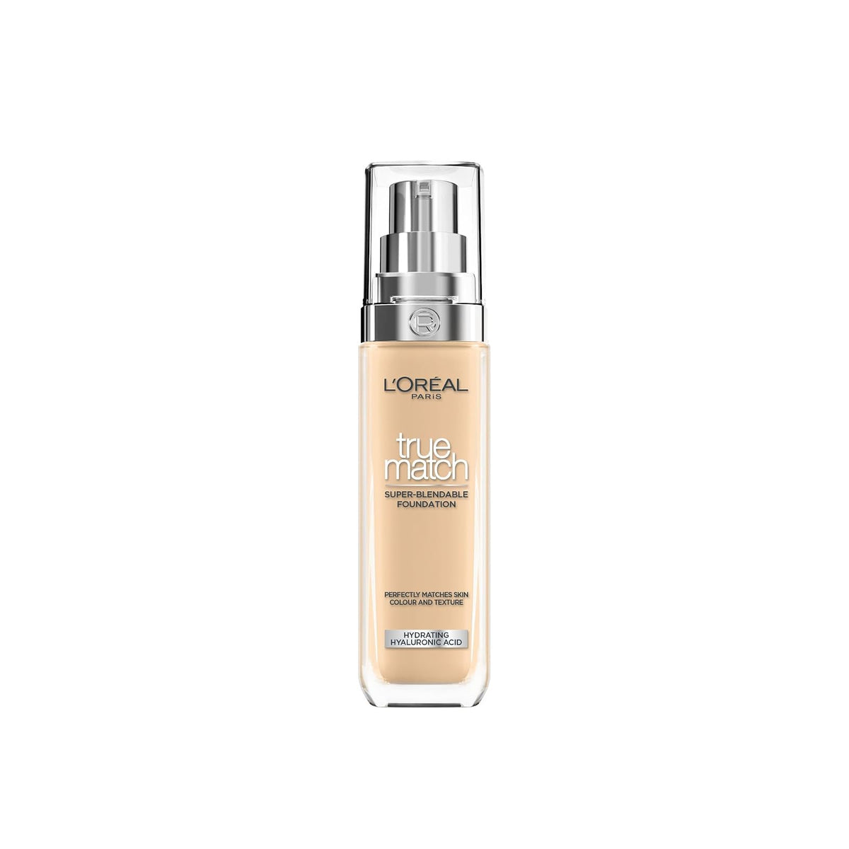 Loreal Paris True Match Base de Maquillaje Líquida con Ácido Hialurónico - 3.5.N Peche - Peach