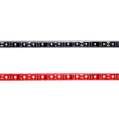 Tira de luz LED Adhesiva roja de 196 Pulgadas