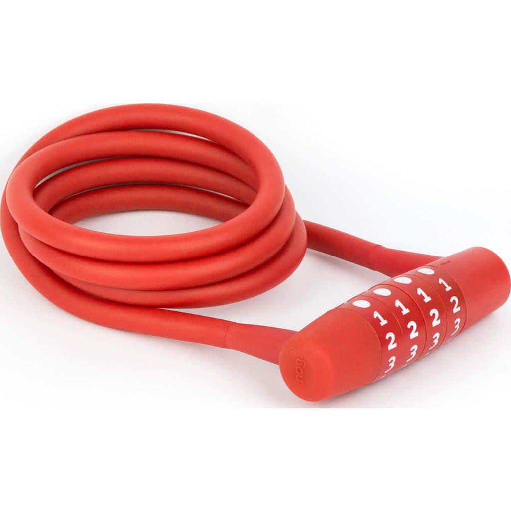 Knog Twisted Combo, CANDADO, Rojo