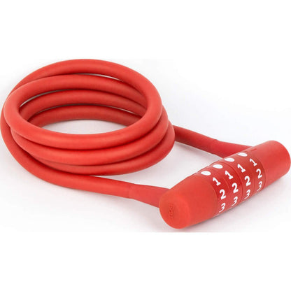 Knog Twisted Combo, CANDADO, Rojo