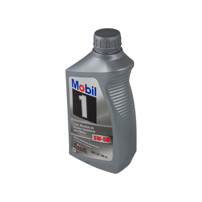 Lubricante Aceite Mobil 1 (Sintetico) 5W50 1L 946Ml Sintetico 5W50 Litro Mobil 5W50