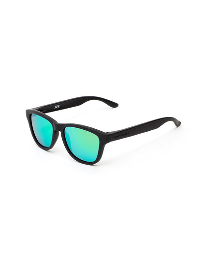 HAWKERS Lentes de Sol Carbon Black para Niños - Talla Única - Carbon Black Emerald