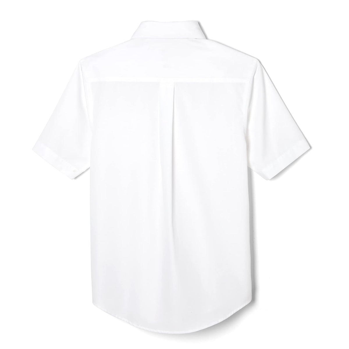 French Toast Boys' Short Sleeve Poplin Dress Shirt