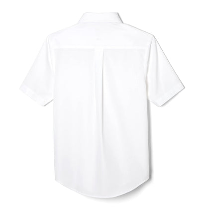 French Toast Boys' Short Sleeve Poplin Dress Shirt