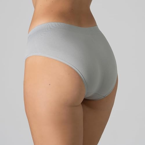 New Balance Ropa Interior Hipsters sin Costuras de Rendimiento Ultra cómodo (Paquete de 3) Ropa Interior a la Cadera para Mujer