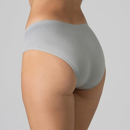 New Balance Ropa Interior Hipsters sin Costuras de Rendimiento Ultra cómodo (Paquete de 3) Ropa Interior a la Cadera para Mujer