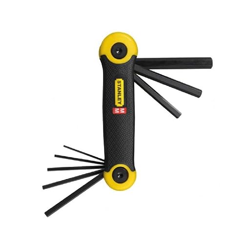Stanley Juego de Llaves Hexagonales PRO 8 pzas