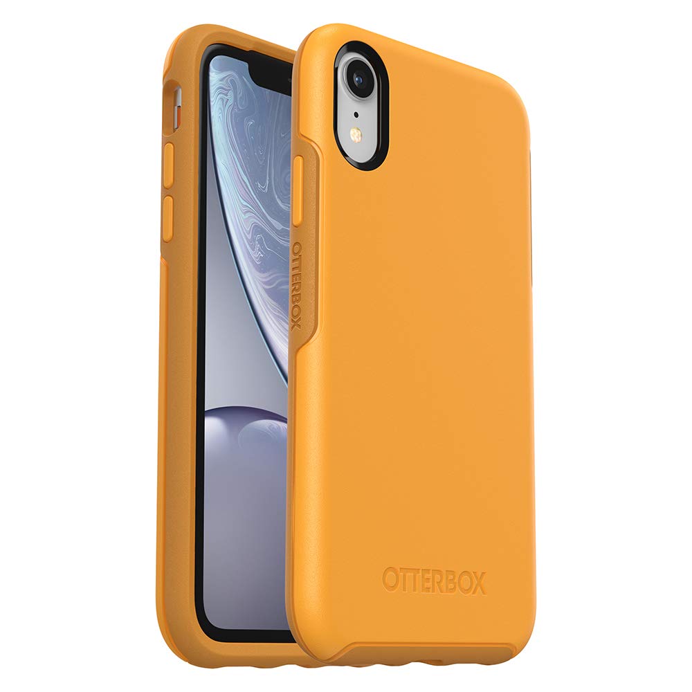 OtterBox Funda Symmetry Series Transparente para iPhone - ASPEN GLEAM (CITRUST - Girasol) - Funda para iPhone