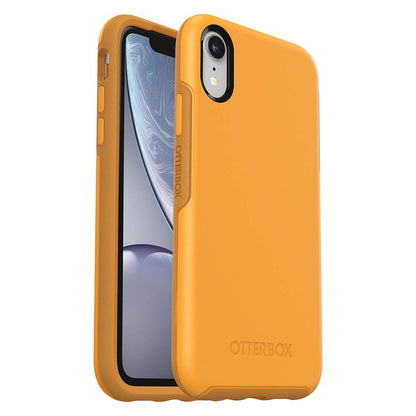 OtterBox Funda Symmetry Series Transparente para iPhone - ASPEN GLEAM (CITRUST - Girasol) - Funda para iPhone