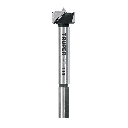 Truper BFM-20, Broca forstner 20 mm para madera
