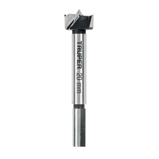 Truper BFM-20, Broca forstner 20 mm para madera
