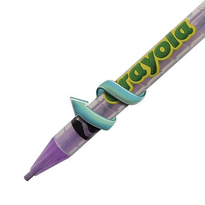 Crayola 24 Lápices de Color Twistables
