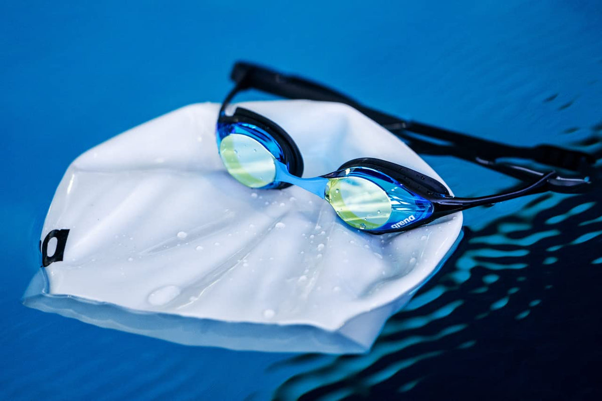 Arena - Gorro de natación Unisex de Silicona Moldeado Pro II para Adultos, para Mujeres y Hombres, de Alta tecnología, Aprobado por Fina, Talla única