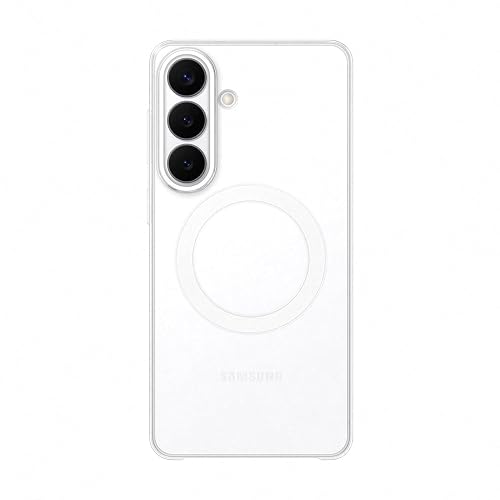 Samsung Galaxy S26+ Clear Magnet Case Transparency