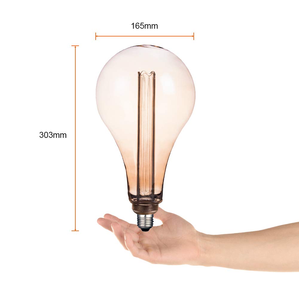 LAMP LED TIPO FILAMENTO 3W 2000K E27