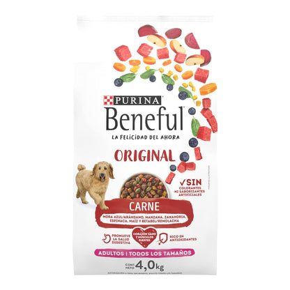 Purina Beneful Sunrise 7501072203595 Comida para Perros Adulto, 4 kg