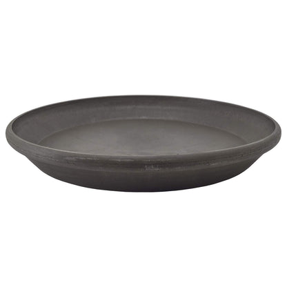 Arcadia PSW Platillo para Maceta 14 Pulgadas Chocolate - Carbón (dark charcoal) - 30.48 cm (12 pulgadas)