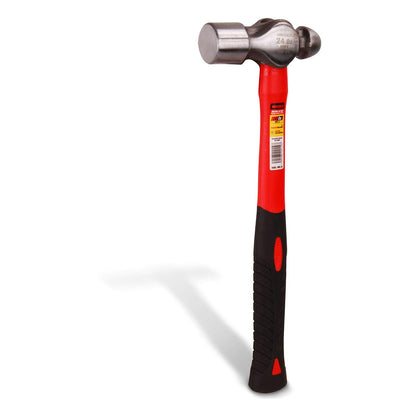 Mikel's MB-24 Martillo de Bola, Mango de Fibra de Vidrio, 24 oz