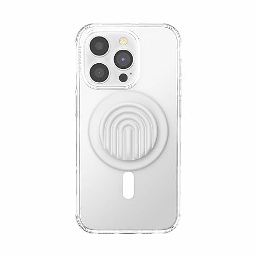 PopSockets - Empuñadura para teléfono MagSafe con Soporte, Soporte magnético, Parte Superior Intercambiable, sujeción Segura para iPhone MagSafe, Agarre para teléfono y Tablet, Lindos PopSockets