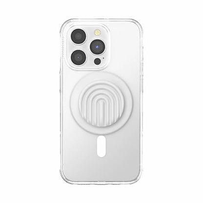 PopSockets - Empuñadura para teléfono MagSafe con Soporte, Soporte magnético, Parte Superior Intercambiable, sujeción Segura para iPhone MagSafe, Agarre para teléfono y Tablet, Lindos PopSockets