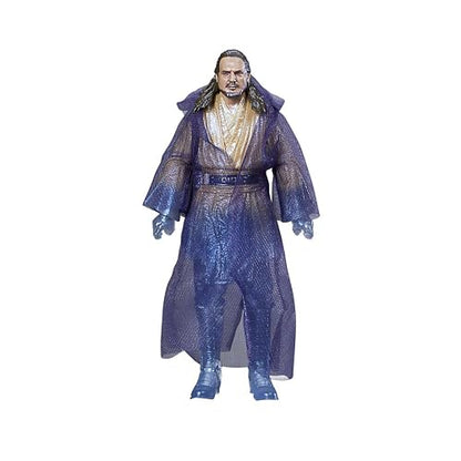 STAR WARS SW BL QUI GON Jinn Force Spirit | Star Wars The Black Series - Figura de acción de 6 pulgadas exclusiva - Force Spirit Qui-Gon Jinn