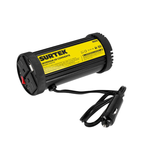 Surtek IC6150 Inversor de corriente 12 V DC - 120 V AC, 150 W