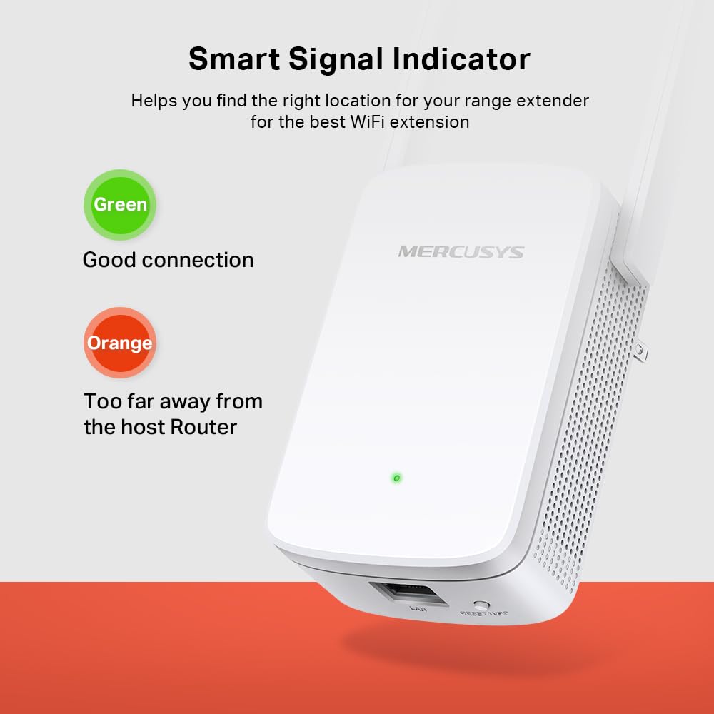 MERCUSYS Expansor de Rango AC1200 WiFi ME30, 2 Antenas, 2.4Ghz/5Ghz IEEE 802.11A, AC5, IEEE 802.11B/G/N (ME30)