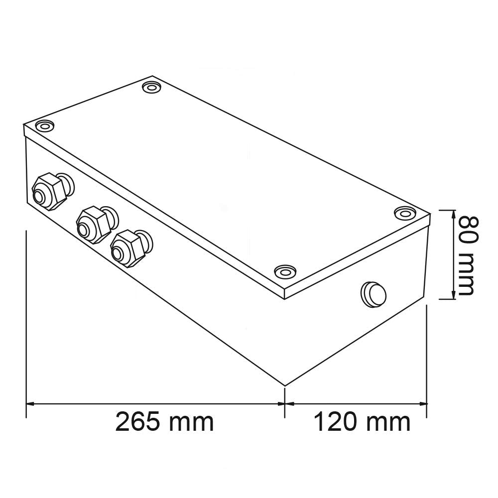 Tecnolite - Controlador para Lámpara H-520, 36 W