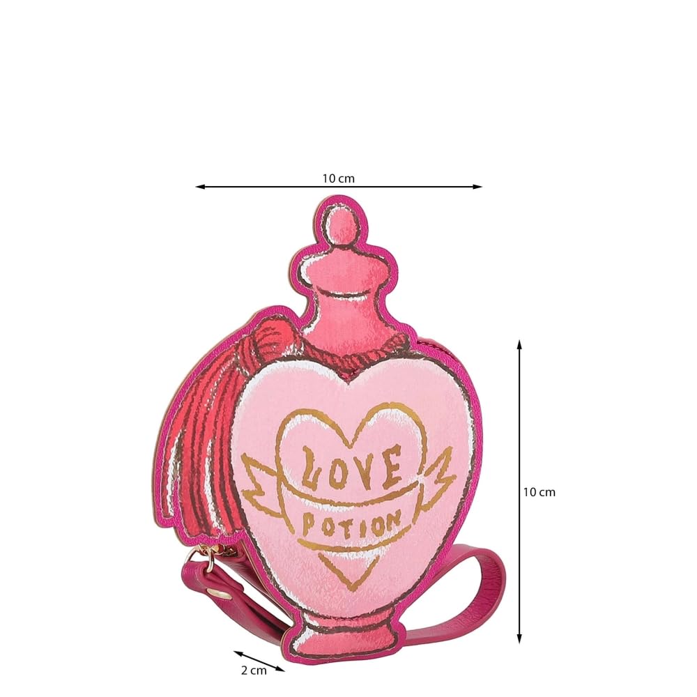 W Capsule Harry Potter Monedero para Mujer Rosado ACHVARIBIZACW