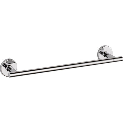 Delta Faucet 75930 Trinsic 76,2 cm Toalla Bar, Cromo Pulido, Contemporáneo, 12 Inch Towel Bar, Polished Chrome