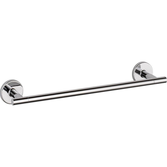 Delta Faucet 75930 Trinsic 76,2 cm Toalla Bar, Cromo Pulido, Contemporáneo, 12 Inch Towel Bar, Polished Chrome