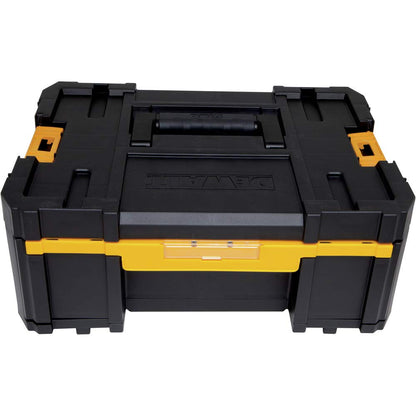 DEWALT Caja Organizadora TSTAK de 2 Cajones DWST17804 - negro y naranja - 1 Count (Pack of 1) - Gaveta profunda