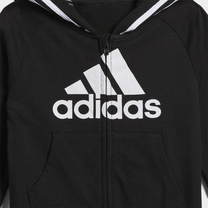 adidas Long Sleeve Zip Front Adidas Hooded Coveralls Durmientes para bebés y niños pequeños bebés niños