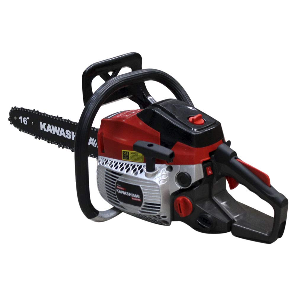 Kawashima MKD3816 MOTOSIERRA PROFESIONAL KAWASHIMA DAKOTA 38CC 16", color, pack of/paquete de 1