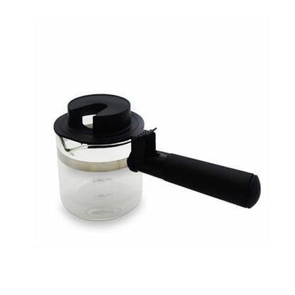 IMUSA USA gau-18199 jarra cafetera de espresso en caja de regalo, transparente