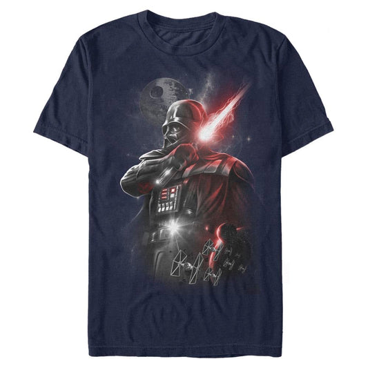 STAR WARS Star Wars Men's Dark Lord Darth Vader Graphic Shirt, Hombre
