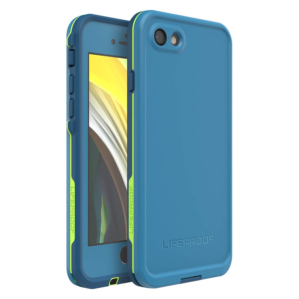 Lifeproof FRĒ SERIES Protector a prueba de agua para iPhone 8 (solamente) - Empaque Retail - BANZAI (azul/verde)