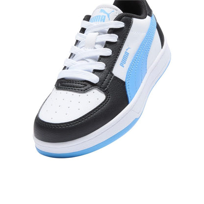 Puma Caven 2.0 - Zapatillas Deportivas con Cordones para niños, Color Blanco