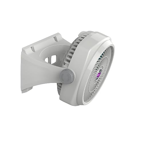 VORTEX Ventilador Piso y Escritorio de 12 pulgadas AFV-1212 | 3 Velocidades | Silencioso y Portátil | Ideal para Hogar y Oficina