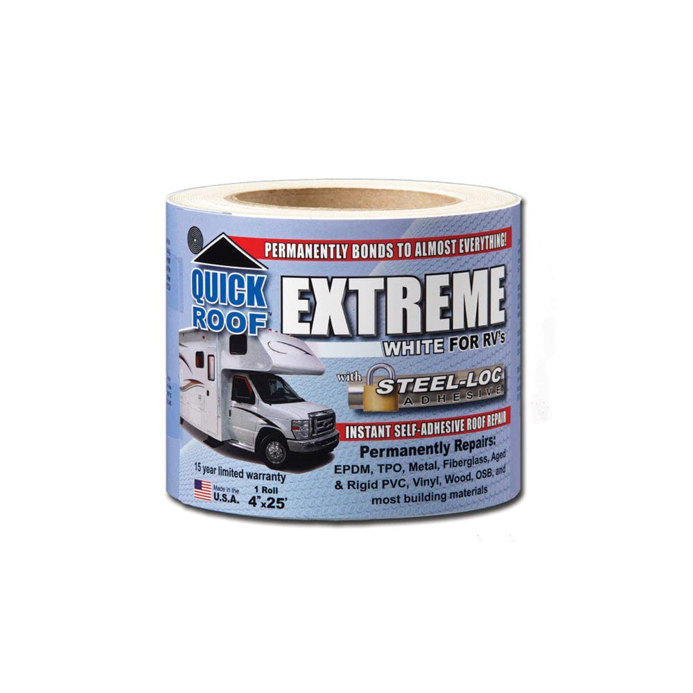 Cofair UBE425 Quick Roof Extreme Blanco 4" x 25' - 4" x 25'
