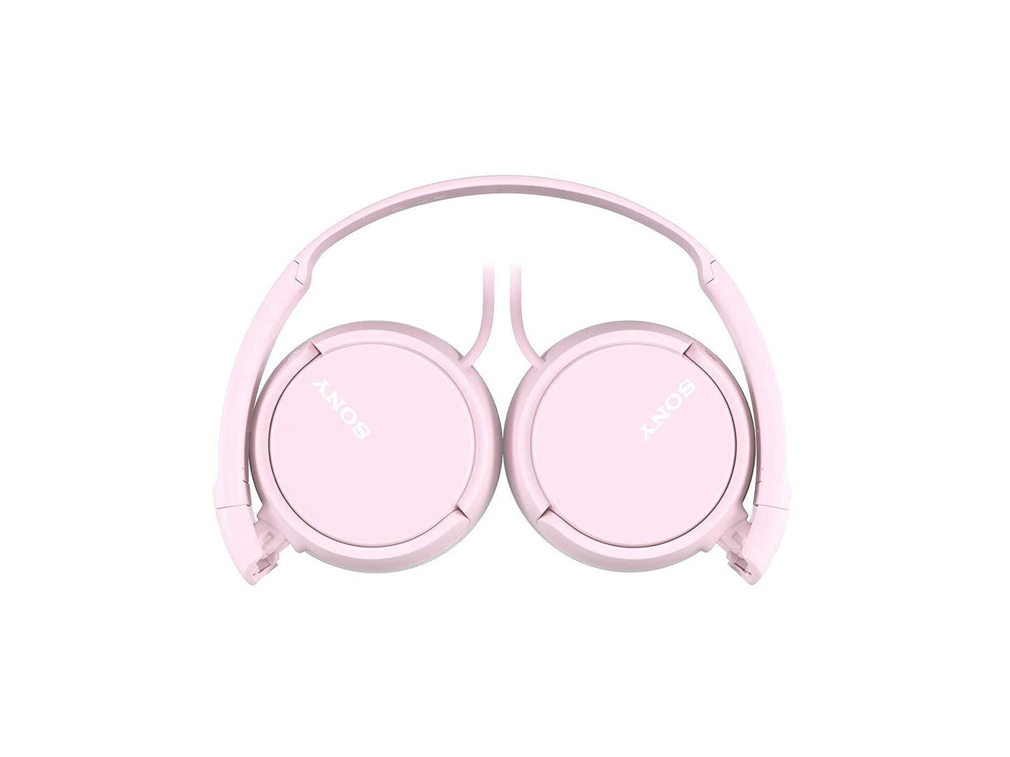 Sony MDR-ZX110/PCUC Audífonos de Diadema Plegables y Giratorios, color Rosa