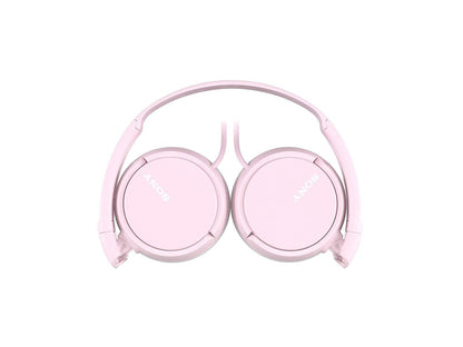 Sony MDR-ZX110/PCUC Audífonos de Diadema Plegables y Giratorios, color Rosa